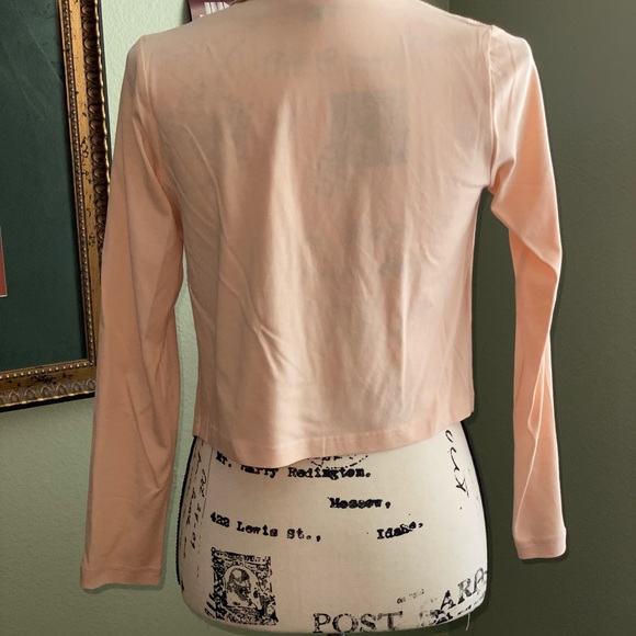 Gorgeous Moto-Cotton Model Light Cardigan By: G - Picture 5 of 15